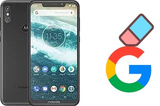 Come eliminare l'account Google su Motorola One Power (P30 Note)