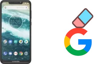 Come eliminare l'account Google su Motorola One Power