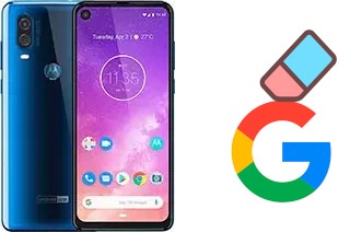 Come eliminare l'account Google su Motorola One Vision