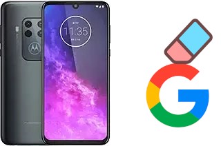 Come eliminare l'account Google su Motorola One Zoom