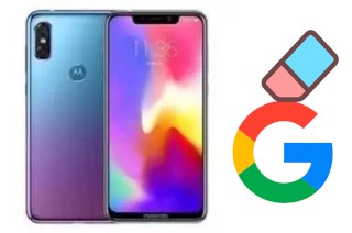 Come eliminare l'account Google su Motorola P30 Note