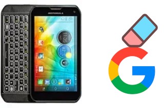 Come eliminare l'account Google su Motorola Photon Q 4G LTE XT897