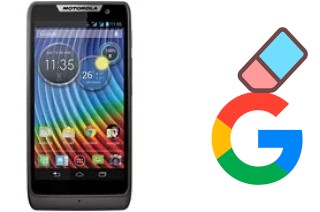 Come eliminare l'account Google su Motorola RAZR D3