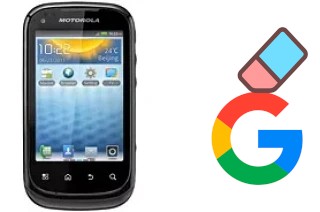 Come eliminare l'account Google su Motorola XT319