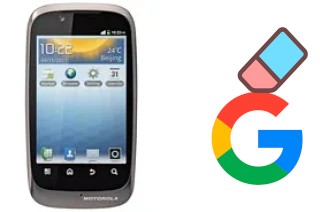 Come eliminare l'account Google su Motorola FIRE XT