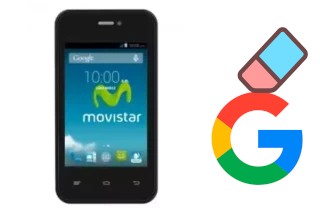 Come eliminare l'account Google su Movistar G0775