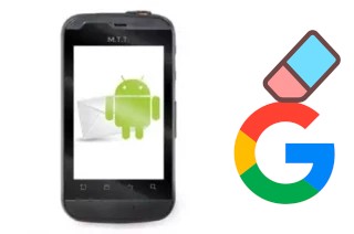 Come eliminare l'account Google su MTT M-T-T Smartfun