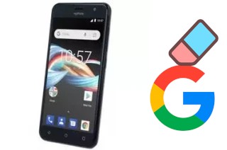 Come eliminare l'account Google su MyPhone Fun 6 Lite