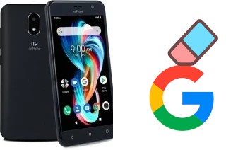 Come eliminare l'account Google su MyPhone FUN 6