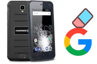 Come eliminare l'account Google su MyPhone Hammer Active