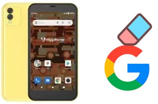 Come eliminare l'account Google su MyPhone myA1 Plus