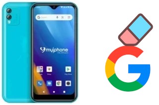 Come eliminare l'account Google su MyPhone myWX1 Lite