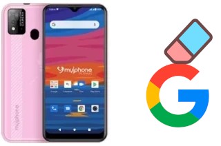 Come eliminare l'account Google su MyPhone myWX2 Pro