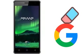 Come eliminare l'account Google su MyPhone Prime 2