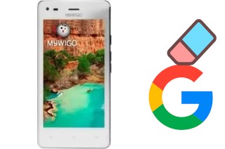 Come eliminare l'account Google su MyWigo MWG459