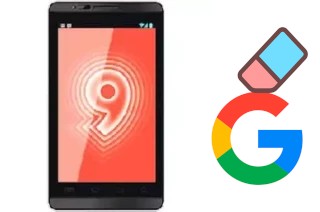 Come eliminare l'account Google su Ninetology I7520