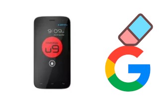 Come eliminare l'account Google su Ninetology I8450