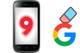 Come eliminare l'account Google su Ninetology I9400