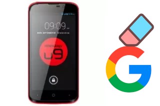 Come eliminare l'account Google su Ninetology I9431