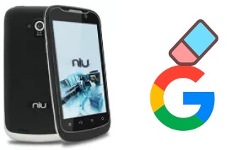 Come eliminare l'account Google su NIU Niutek 3G 4.0 N309