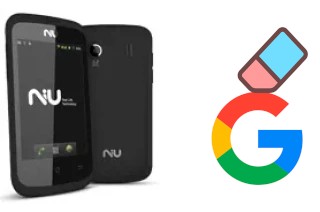 Come eliminare l'account Google su NIU Niutek 3.5B