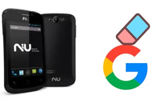 Come eliminare l'account Google su NIU Niutek 3.5D