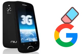 Come eliminare l'account Google su NIU Niutek 3G 3.5 N209