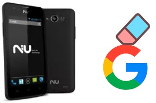 Come eliminare l'account Google su NIU Niutek 4.5D