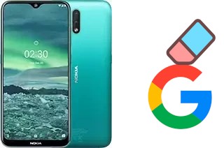 Come eliminare l'account Google su Nokia 2.3