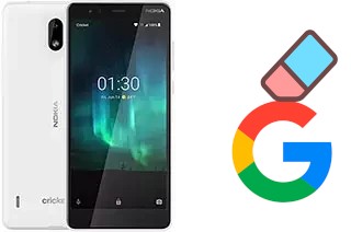 Come eliminare l'account Google su Nokia 3.1 C