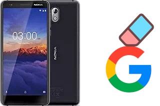 Come eliminare l'account Google su Nokia 3.1