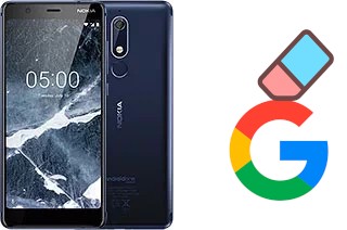 Come eliminare l'account Google su Nokia 5.1