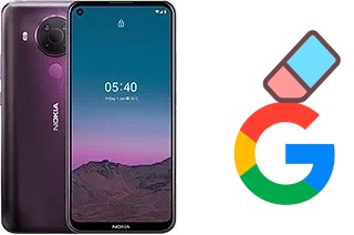 Come eliminare l'account Google su Nokia 5.4