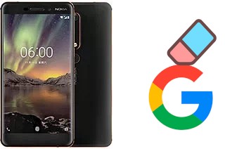 Come eliminare l'account Google su Nokia 6.1