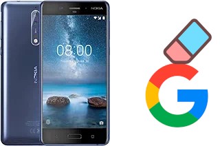 Come eliminare l'account Google su Nokia 8