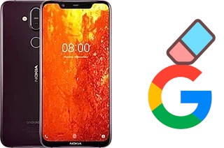 Come eliminare l'account Google su Nokia 8.1 ( X7)