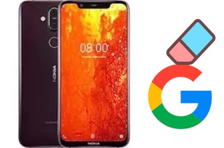 Come eliminare l'account Google su Nokia 8.1