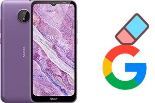 Come eliminare l'account Google su Nokia C10