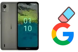 Come eliminare l'account Google su Nokia C110