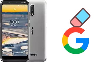 Come eliminare l'account Google su Nokia C2 Tennen