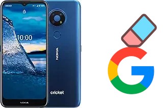 Come eliminare l'account Google su Nokia C5 Endi