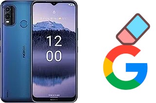 Come eliminare l'account Google su Nokia G11 Plus