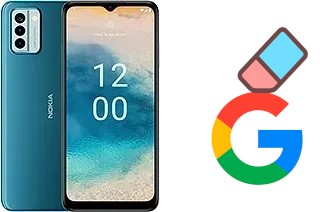 Come eliminare l'account Google su Nokia G22