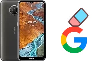 Come eliminare l'account Google su Nokia G300