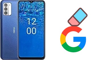 Come eliminare l'account Google su Nokia G310