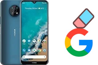 Come eliminare l'account Google su Nokia G50