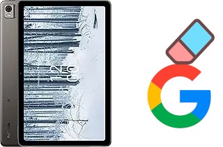 Come eliminare l'account Google su Nokia T21