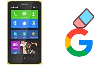 Come eliminare l'account Google su Nokia X