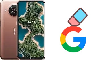 Come eliminare l'account Google su Nokia X20