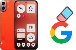 Come eliminare l'account Google su Nothing Nothing  Phone 1